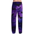 thumbnail image 5 of Satingcolo Mens Pajama Pants Halloween Funny Pajama Pants for Men with Drawstring Soft Printed Sleepwear Bottoms Sleep Lounge Pants, 5 of 7