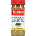 thumbnail image 2 of (2 pack) Zatarain's Gumbo File Seasoning, 1.25 oz Mixed Spices & Seasonings, 2 of 9