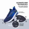 thumbnail image 6 of REABO Men's Air Cushion Running Shoes Slip-on Breathable Knit Tennis Walking Sneakers Lightweight Athletic Sports Shoes for Daily Wear & Gym, 6 of 8
