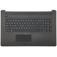 thumbnail image 1 of Reemplazo De La Cubierta Superior Del Reposamanos Del Teclado Estadounidense Para Hp 17-By 17-Ca 17T-By 17Z-Ca Laptop 73H1 Ptp Touchpad Assembly L92780-001 Jet Black, 1 of 5