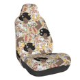 thumbnail image 1 of Fotbe Groovy Disco Funda para Asiento de Auto con Estampado – Impermeable y Antisudor – Ajuste Universal, Lavable a Máquina, Antideslizante (1 Pieza), 1 of 5
