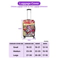thumbnail image 5 of Be My Valentine's Alaskan Malamute Truck Full of Love Flower Balloon Travel Luggage Cover Alaska Mal Dog Lovers Gifts Suitcase Dust Protective Decor - 02029, 5 of 5