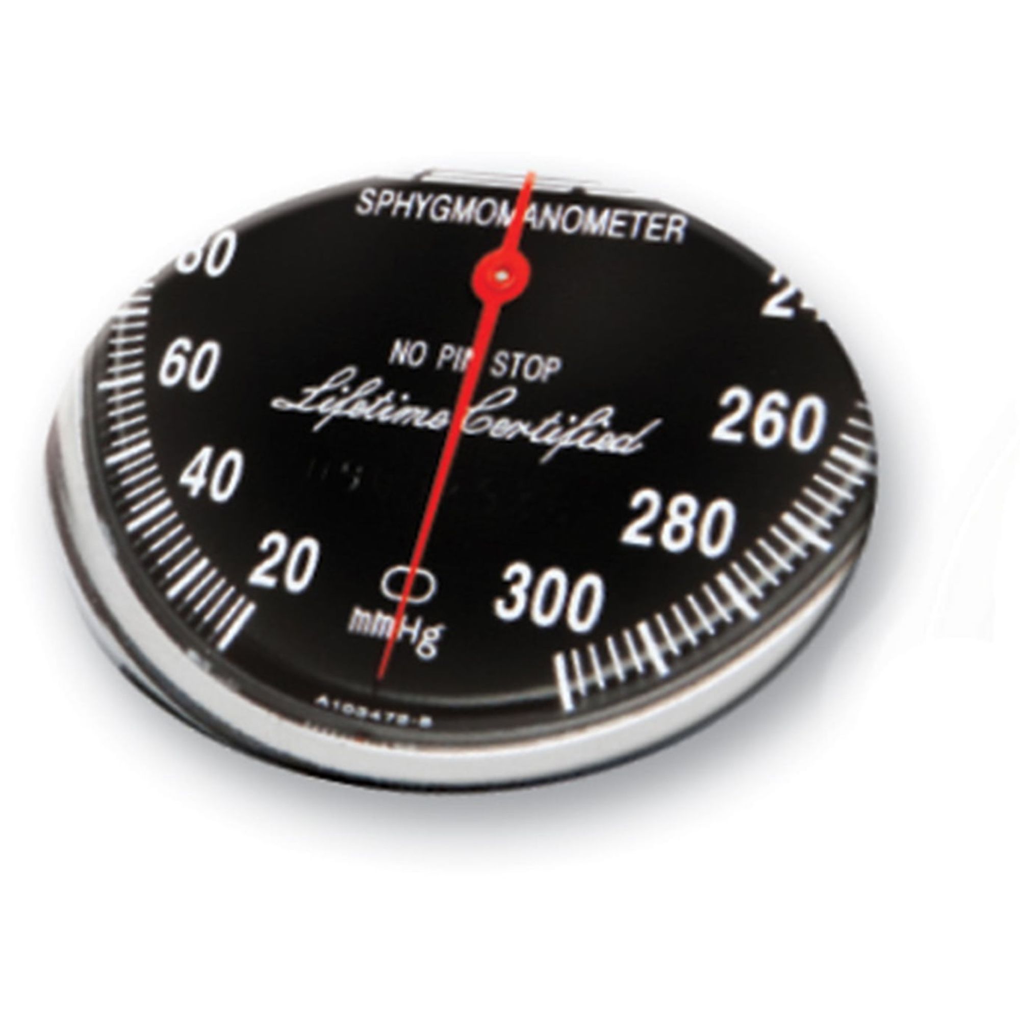 Aneroid Sphygmomanometer Bariatric Diagnostix Pocket Style Hand Held 2-Tube Adult  - 1 Count