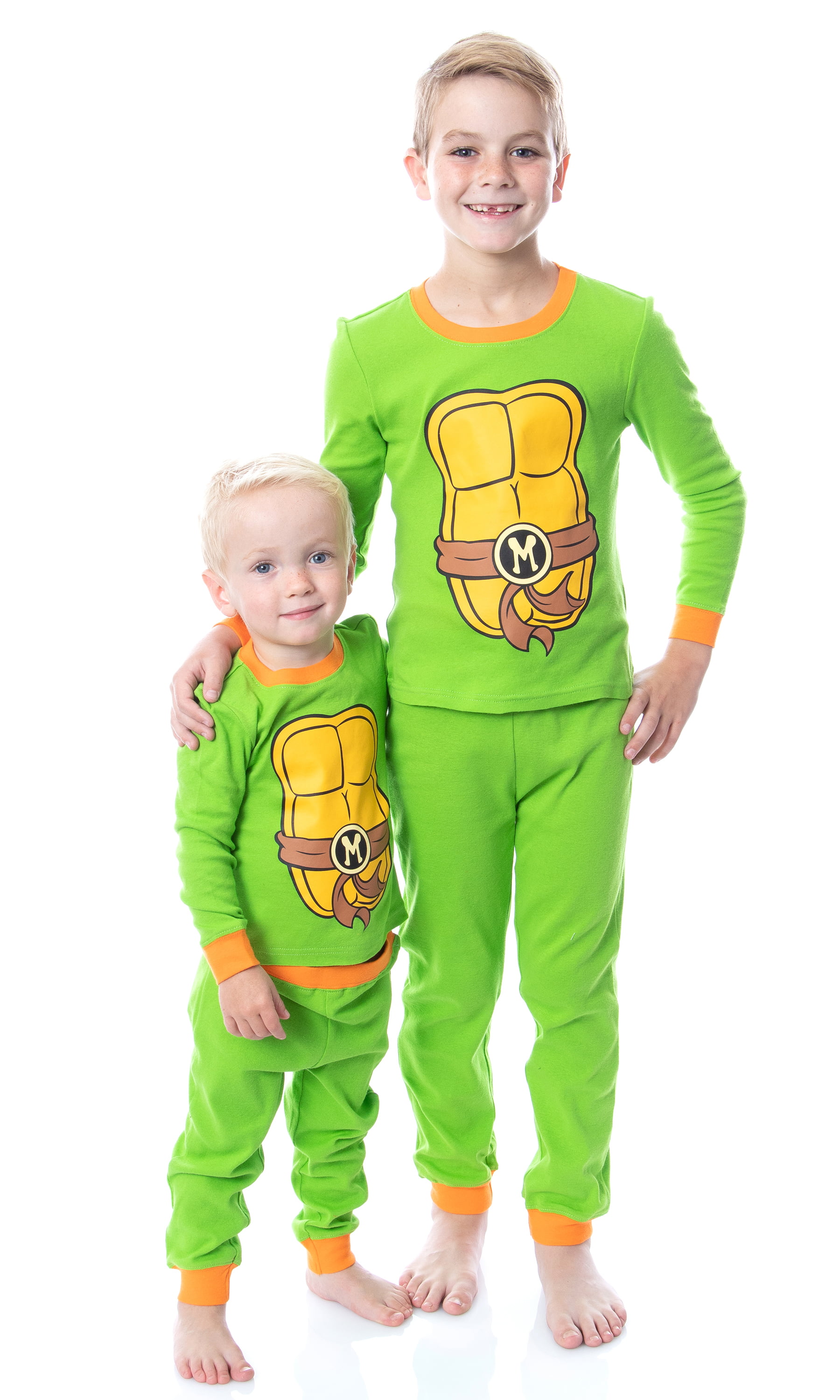 Nickelodeon Toddler Boys' Teenage Mutant Ninja Turtles Costume Pajama Set  (5T)