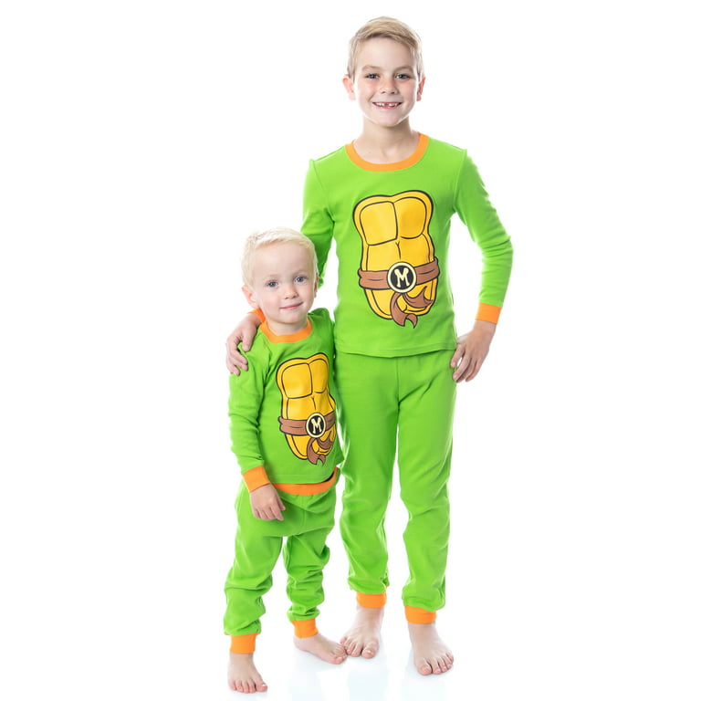 Nickelodeon Toddler Boys' Teenage Mutant Ninja Turtles Costume Pajama Set  (5T)