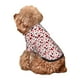 thumbnail image 5 of Fotbe Ladybugs 2 Sudadera con Estampado para Perros Pequeños – Suéter con Capucha para Mascotas, Tela Suave de Forro Polar con Bolsillo-X-Large, 5 of 7