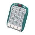 thumbnail image 4 of Máquina de juego de , juego electrónico portátil con luces LED, juego de rompecabezas con música, juego portátil para niños, juguetes inquietos Verde, 4 of 9