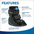 thumbnail image 3 of Cámara de aire corta Fracture Boot United Ortho USA14111 Walker XS, 3 of 5