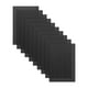 thumbnail image 1 of Paquete de 10 mallas para ojos para máscara Therian, malla para ojos de PVC imprimible, para disfraces, trajes de piel, cosplay, manualidades, carnava Negro, 1 of 7