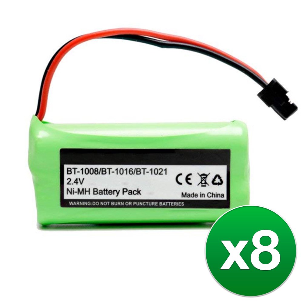 Replacement For Uniden BT1021 Cordless Phone Battery (700mAh, 2.4V, Ni