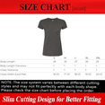 thumbnail image 2 of Tultex Fine Jersey Slim Fit T-Shirt for Women, Short Sleeve Crewneck Charcoal Tee, 2XL, 2 of 4
