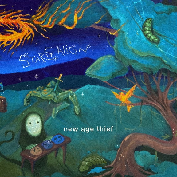 New Age Thief - Stars Align - Sky Blue - Music & Performance - Vinyl