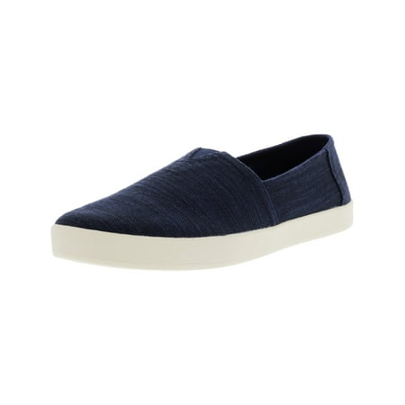 fabric slip on shoes