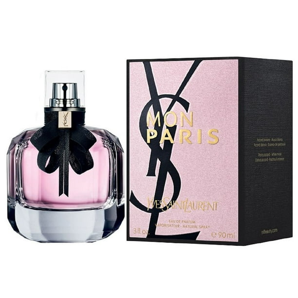 YSL MON PARIS * Yves Saint Laurent 3.0 oz / 90 ml Eau De Parfum Women ...