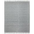 thumbnail image 2 of WyndenHall  Torrey 8 x 10 Area Rug Contemporary in Ivory and Teal - 8 ft x 10 ft 96"d x 120"w x 0.5" h, 2 of 5