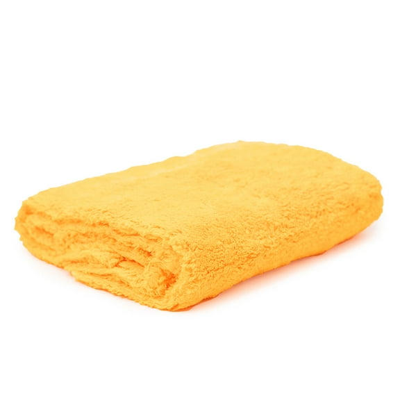 Vicrez Auto Care vac120 Super Soft Microfiber Dryer Towel (16" x 16"), Orange