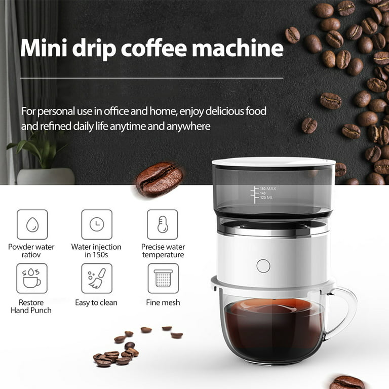 Coffee Brewer Kit Mini Portable Coffee Grinder Smart Automatic