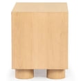 thumbnail image 4 of Safavieh Addyson Solid Wood 2 Drawer Nightstand in Natural, 4 of 15