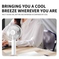 thumbnail image 7 of XGFHYJEH Hand Held Fan, Mini Fan Handheld, Hand Held Fan Rechargeable, Portable Folding Hand Held Cooling Fan, 7 of 7