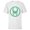 White, variant on Marvel Loki Helmet Icon Shamrock Clovers St Patrick’s Day - Short Sleeve T-Shirt for Kids - Customized-White