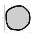 thumbnail image 3 of Moe's Home Collection Foundry Mirror Small Black, 3 of 5