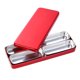 thumbnail image 1 of Caja de desinfección de agujas para materiales dentales, de aluminio, con cuatro compartimentos (roja), 1 of 8