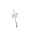 thumbnail image 2 of de Navidad, ventana de cristal Artificial, campanas de viento, adornos colgantes, accesorios para interiores y exteriores, versátil y du Estilo D, 2 of 8