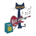 thumbnail image 2 of Playing Guitar Tee - Y2K Tee, 90s Tee, Graphic Shirt Crop, Coquette, Vintage Design, 2 of 7