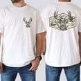 thumbnail image 5 of Deer Camo Hunting Double-Sided T-Shirt – Marsh Old School Camouflage Tee, Deer Hunting Graphic Shirt for Men & Women, 5 of 7