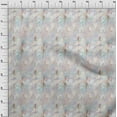 thumbnail image 3 of oneOone Cotton Poplin Twill Light Pink Fabric Flower Sewing Material Print Fabric By The Yard 56 Inch Wide-LT2, 3 of 4