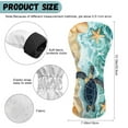 thumbnail image 6 of Yuyamidu Sea Turtle Golf Club Head Cover Starfish Shell Golf Head Cover Driver Headcover Fairway Wood Headcover Hybrid Club Head Cover with Soft Lining, 6 of 7