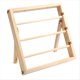 thumbnail image 1 of Estante de Almacenamiento de Cintas: Soporte de Carrete de Cinta de Madera para Cintas de Artesanales y Cintas Washi, Suministros para Manualidades y Artes, 1 of 5