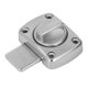 thumbnail image 4 of Loquet à pêne rotatif en alliage de zinc pour meubles, porte de salle de bain, argent, 4 of 4