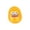 C004- Yellow, variant on Novelty Purple Big Face Squeeze Figure, Sensory Squeeze Toys, Sensory Squeeze, Squeeze, 1X1.5 Inch Smiling Monster Shaped Squeeze, Non-Sticky Handheld Squeezy Toys for Classroom,
