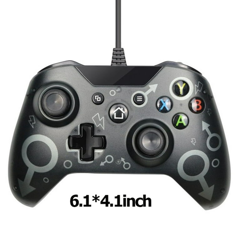 Joystick Compatible Con Xbox One Pc Xbox Series X y S Control Con Cable  Dehuka Gamer