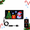 4.0×13.7 in CC3, variant on Retro Christmas Pixel Light Display, USB LED Holiday Animation Panel with Phone Control, 80s Christmas Vintage Inspired Indoor Window Wall Desk Decor (7.9×13.0 in)