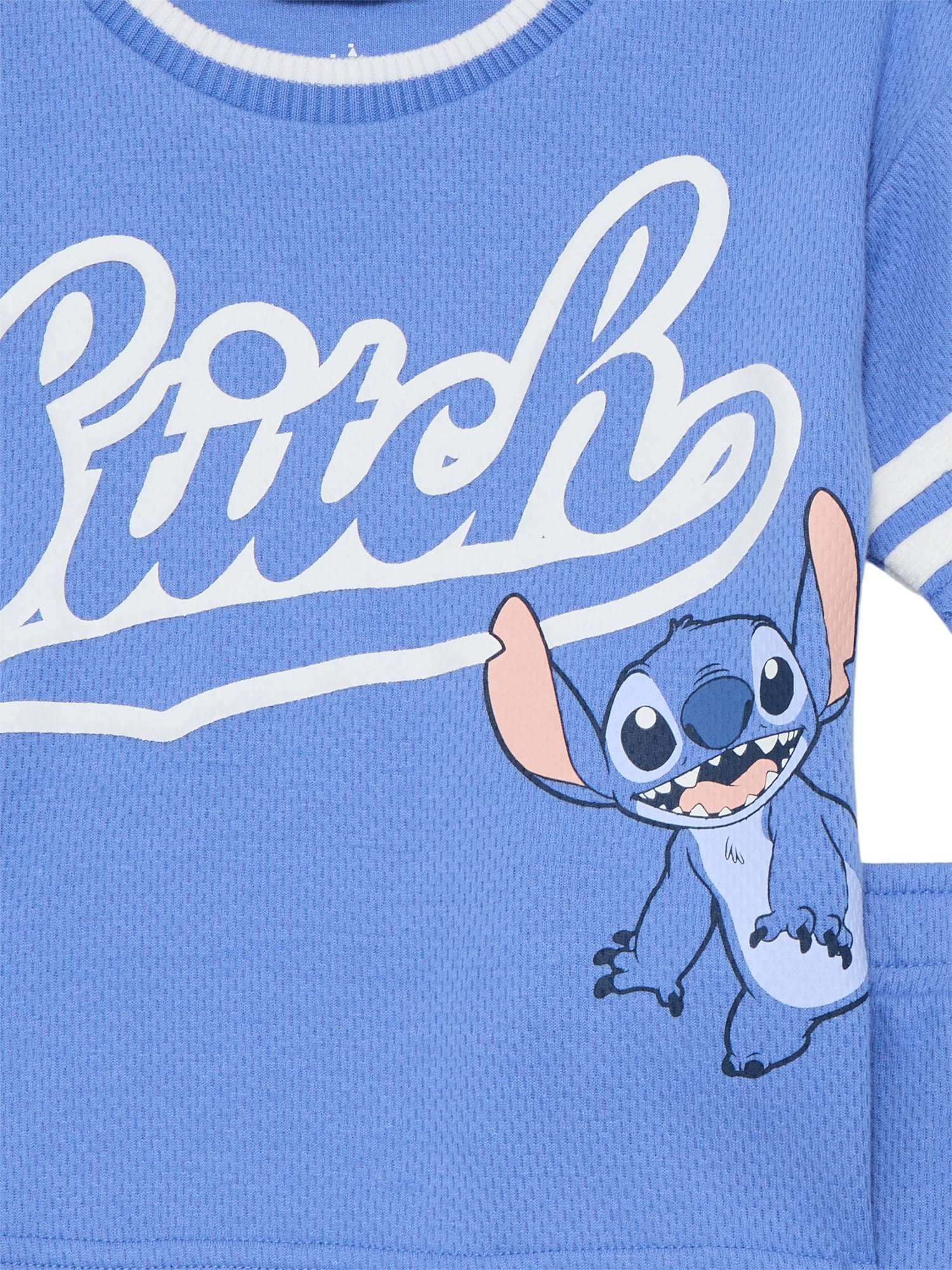 Stitch Baby Boys Athletic Graphic Tee and Shorts Set, 2-Piece, Sizes 0/3M-24M
