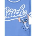 thumbnail image 6 of Stitch Baby Boys Athletic Graphic Tee and Shorts Set, 2-Piece, Sizes 0/3M-24M, 6 of 7