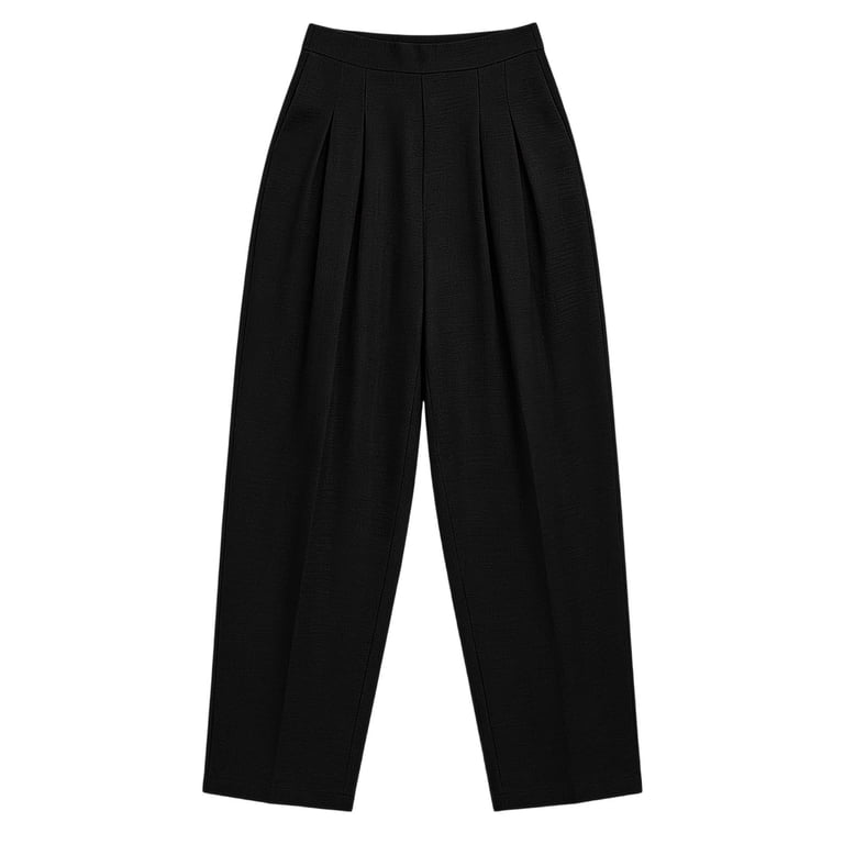 womens black cotton dress pants Amazon.com: Firzero Black Dress Pants Women High Waisted Cotton Linen Pants Business Causal Pleated Elastic Waist Cuffed Hem Work Trousers Dress Long Straight Leg Pants : Clothing, Shoes & Jewelry