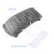 thumbnail image 2 of EeaseMX WINOMO - Funda de sofá de 3 plazas, antiácaros y de alta elasticidad (gris), 2 of 7