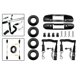 thumbnail image 1 of paddle Holder Clips Correas Seguridad Paddle Correas con tornillos Tuercas Marine Deck Mounted Canoe Oars Keeper Accesorios Clip shamjiam Clips de soporte de paleta de kayak, 1 of 9