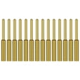 thumbnail image 2 of Sharpener  Chainsaw Sharpener Titanium Plated Burr Stone File  Sharpening Wheels for Chain Saw Stone Jewerly Wood 12 Pcs 3/16 Inch, 2 of 6
