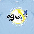 thumbnail image 4 of Inktastic World Down Syndrome Day Brave Boys or Girls Baby T-Shirt, 4 of 5