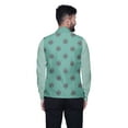 thumbnail image 3 of Atasi Printed Nehru Jacket Mens Bandhgala Ethnic Jacket Party Wear Wedding Clothing-XX-Large, 3 of 3
