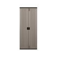 thumbnail image 5 of Suncast 3-Shelf Resin Base Garage Cabinet Locker, Gray, 5 of 10