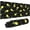 Lemon, variant on Tiger Striped Pattern Print Desk Pad for Keyboard Mouse, Computer Eyboard Mat with Non-Slip Rubber Base ﻿