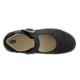 thumbnail image 3 of Drew Jillian Women Casual Shoe In Black Leather, 3 of 6