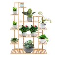 thumbnail image 4 of Soporte para plantas, soporte para plantas multicapa, estante para plantas de flores, soporte para flores, diseño revolucionario, 4 of 8