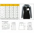 thumbnail image 4 of CHUOU Womens Maternity Long Sleeve Nursing Tops Breastfeeding Hoodie Sweatshirt With Pockets, 4 of 4