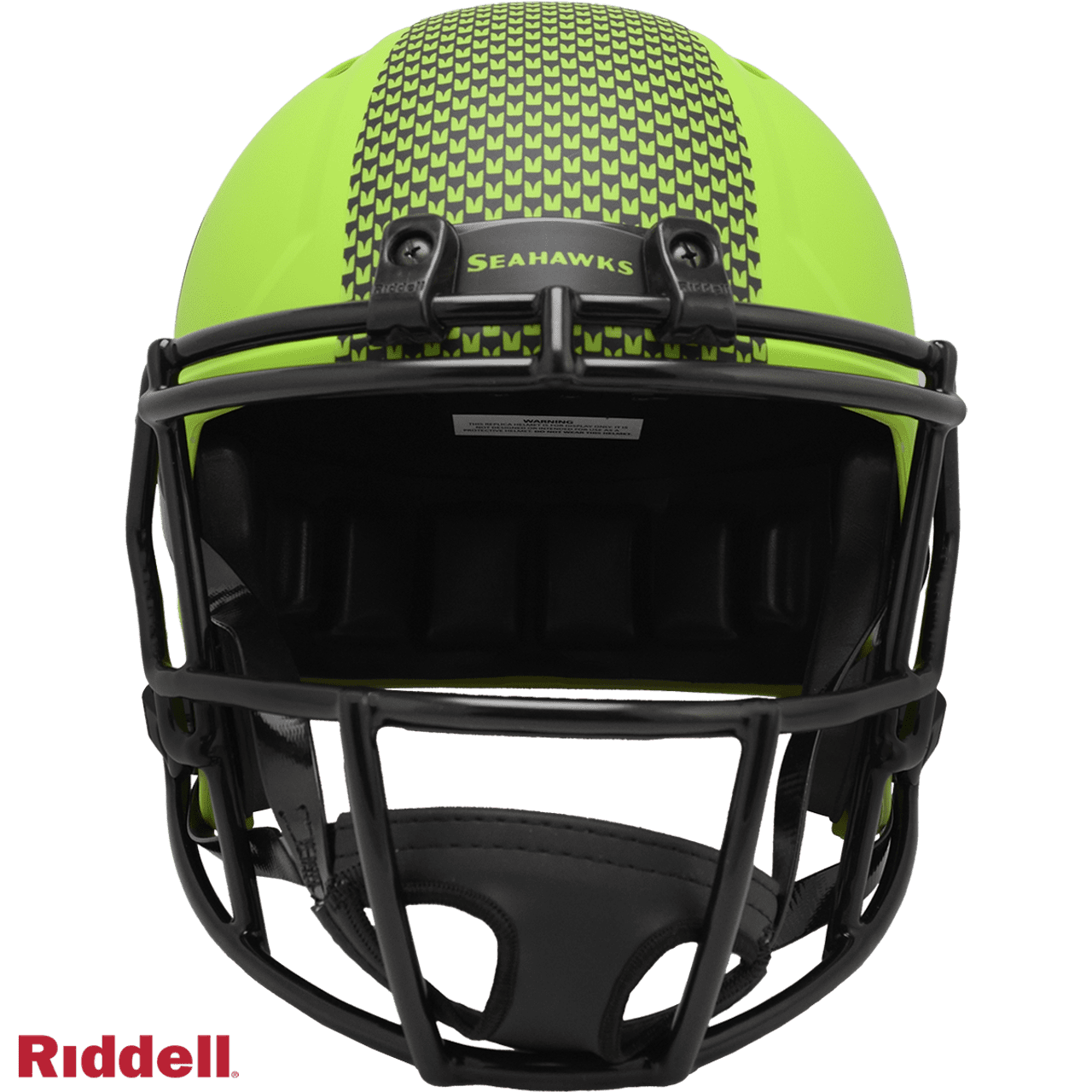 Seattle Seahawks Alternate Rave Green Full Size Speed Replica Helmet (Unsigned) Stock #250565